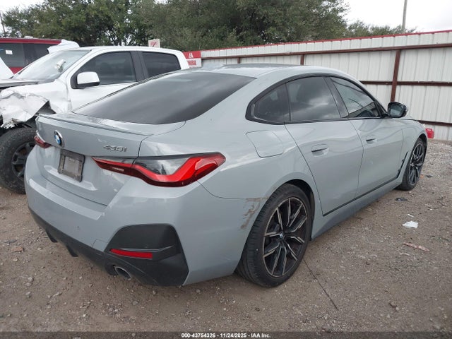 2022 BMW 430I GRAN COUPE WBA63AV09NFM10409 Photo 3