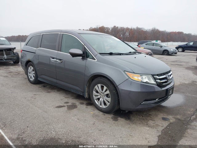 43754374 :رقم المزاد ، 5FNRL5H69GB050167 vin ، 2016 Honda Odyssey Ex-l مزاد بيع