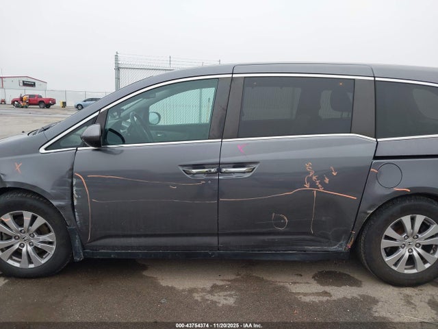 Продажа на аукционе авто 2016 Honda Odyssey Ex-l, vin: 5FNRL5H69GB050167, номер лота: 43754374