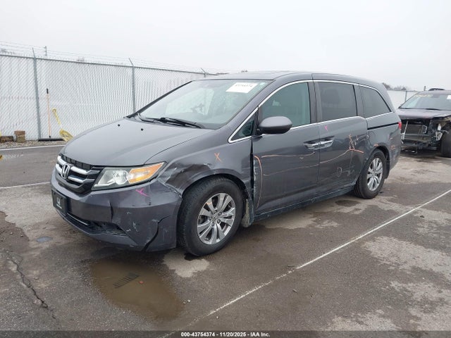 Aukcja sprzedaży 2016 Honda Odyssey Ex-l, vin: 5FNRL5H69GB050167, numer aukcji: 43754374