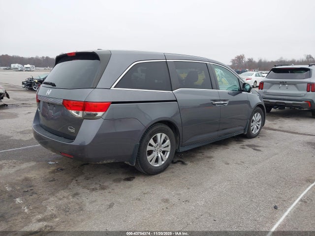 Auction sale of the 2016 Honda Odyssey Ex-l, vin: 5FNRL5H69GB050167, lot number: 43754374