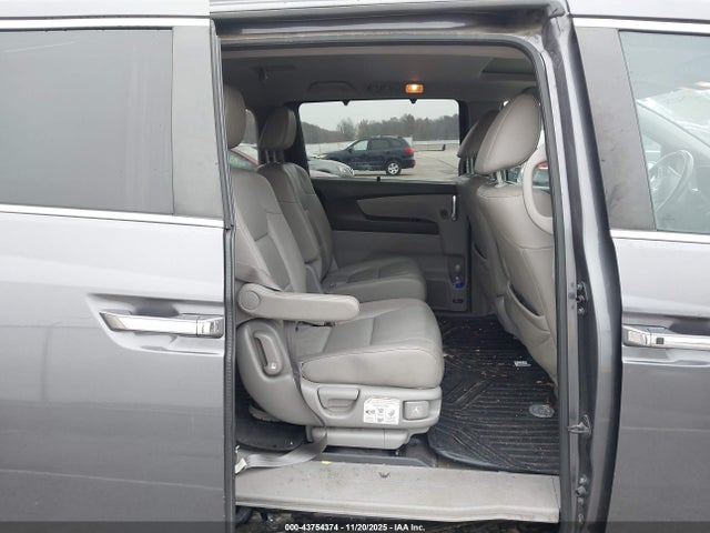 Auction sale of the 2016 Honda Odyssey Ex-l, vin: 5FNRL5H69GB050167, lot number: 43754374