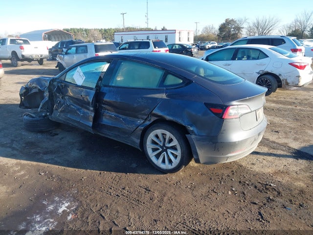 2021 TESLA MODEL 3 5YJ3E1EB7MF015293 Photo 2