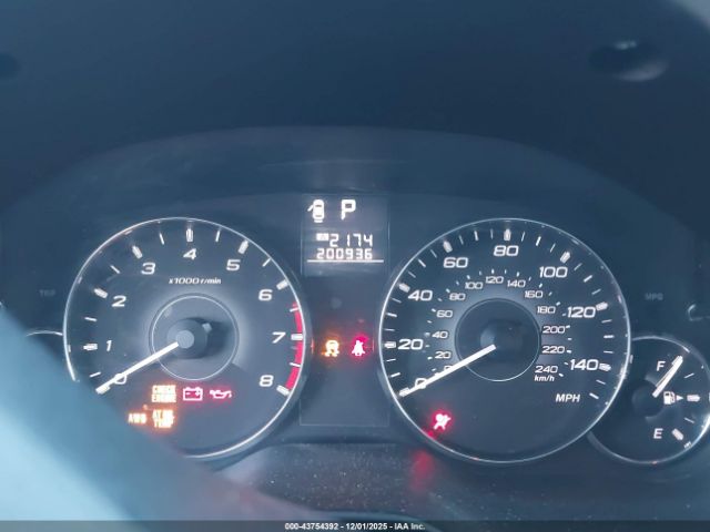 2012 SUBARU OUTBACK 4S4BRBJC7C3297303 Photo 6