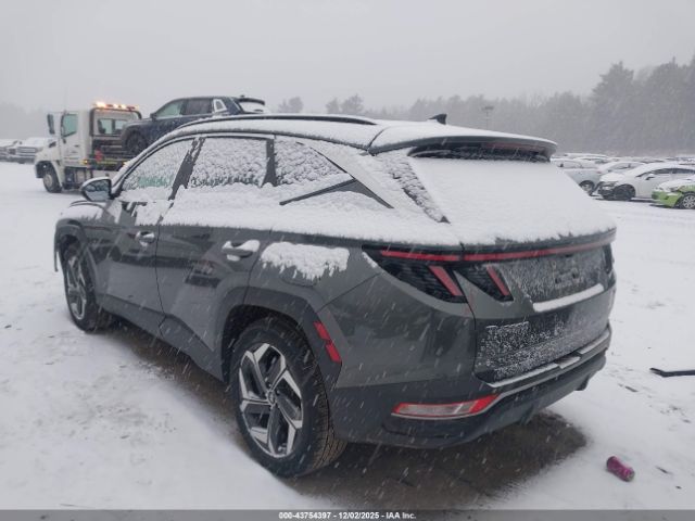 2022 HYUNDAI TUCSON 5NMJCCAE8NH020334 Photo 2