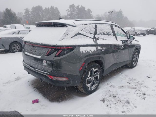 2022 HYUNDAI TUCSON 5NMJCCAE8NH020334 Photo 3