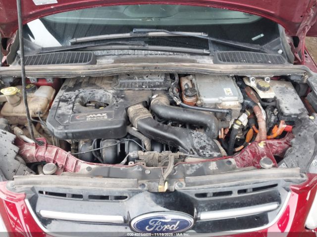 2014 FORD C-MAX ENERGI 1FADP5CU7EL517557 Photo 9