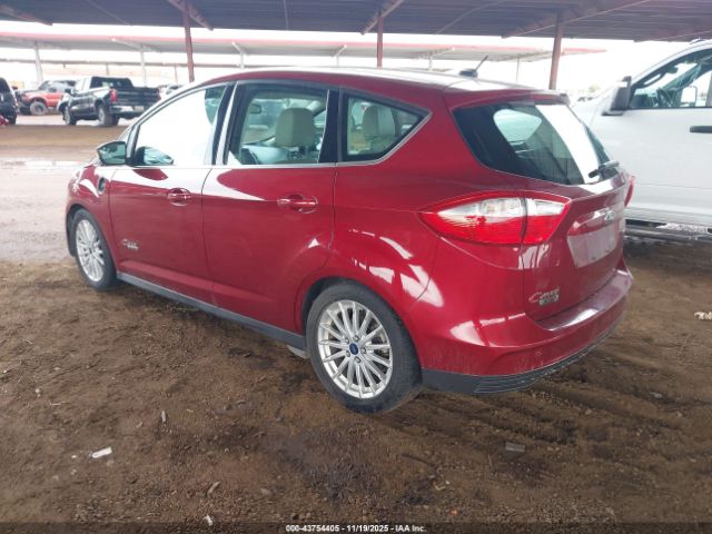 2014 FORD C-MAX ENERGI 1FADP5CU7EL517557 Photo 2