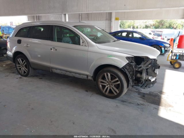 2007 AUDI Q7 WA1BY74L67D077127