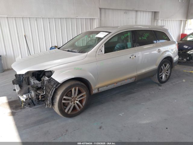 2007 AUDI Q7 WA1BY74L67D077127 Photo 1