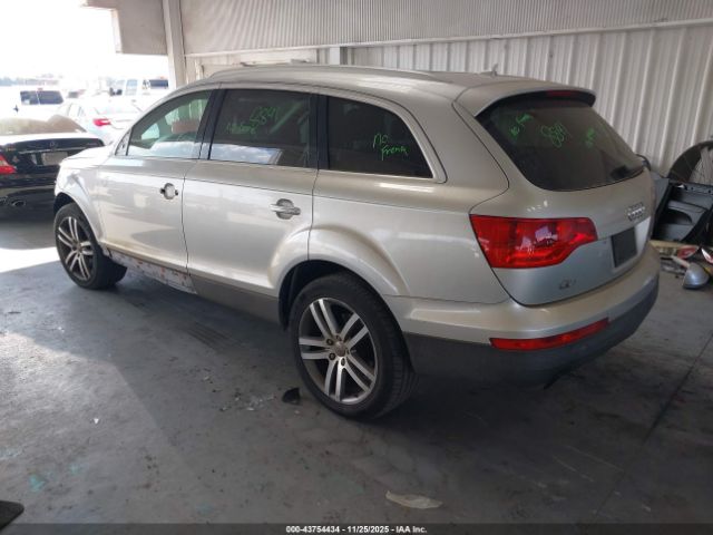 2007 AUDI Q7 WA1BY74L67D077127 Photo 2