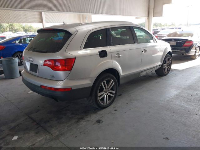 2007 AUDI Q7 WA1BY74L67D077127 Photo 3