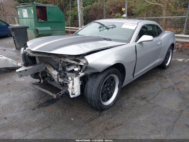 2011 CHEVROLET CAMARO 2G1FE1EDXB9124372 Photo 1