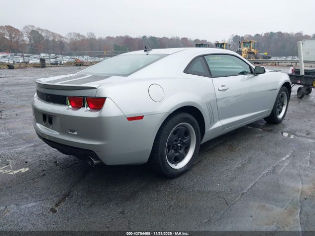 2011 CHEVROLET CAMARO 2G1FE1EDXB9124372 Photo 3
