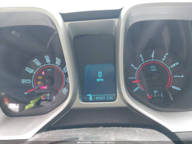 2011 CHEVROLET CAMARO 2G1FE1EDXB9124372 Photo 6