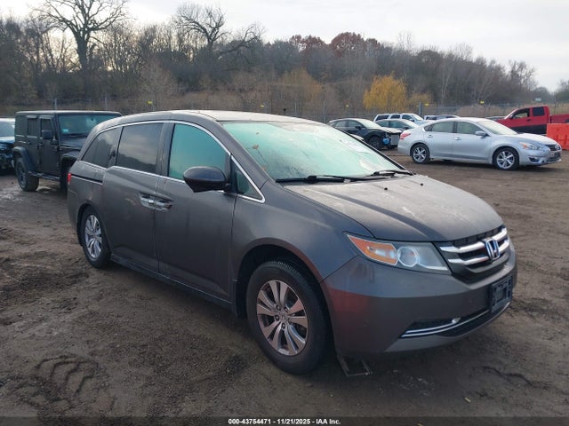 Aukcja sprzedaży 2016 Honda Odyssey Ex-l, vin: 5FNRL5H65GB022351, numer aukcji: 43754471