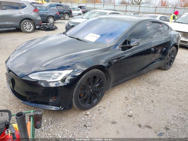 2019 TESLA MODEL S 5YJSA1E42KF335532 Photo 1