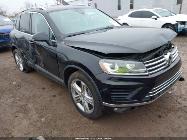 2016 VOLKSWAGEN TOUAREG WVGEF9BPXGD011654