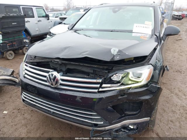 2016 VOLKSWAGEN TOUAREG WVGEF9BPXGD011654 Photo 5
