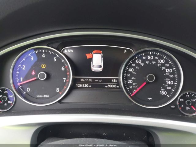 2016 VOLKSWAGEN TOUAREG WVGEF9BPXGD011654 Photo 6