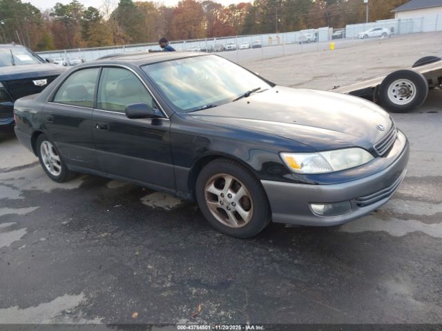 2001 LEXUS ES 300 JT8BF28G415104191