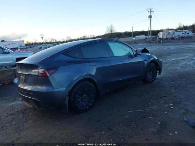 2021 TESLA MODEL Y 5YJYGAEE9MF197606 Photo 3