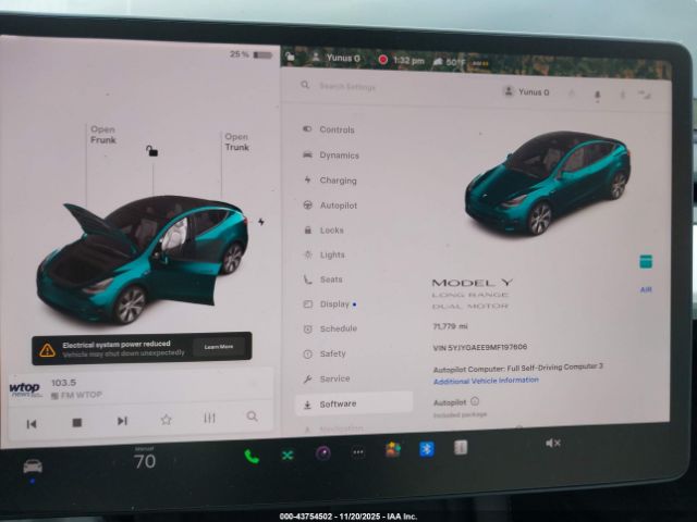 2021 TESLA MODEL Y 5YJYGAEE9MF197606 Photo 6