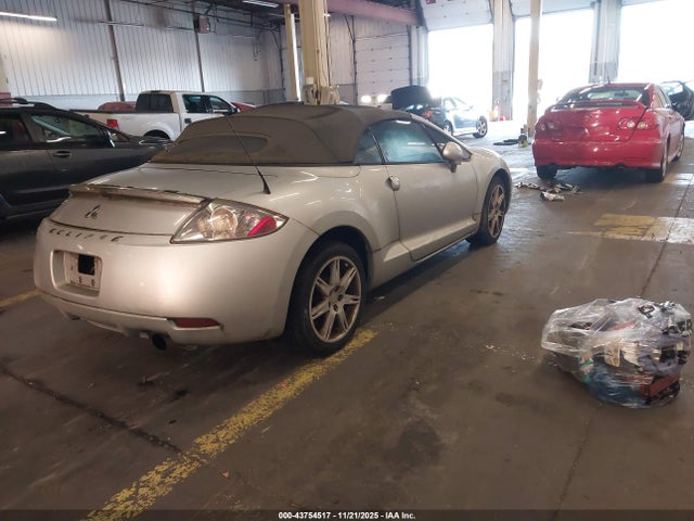 Продажа на аукционе авто 2007 Mitsubishi Eclipse Spyder Gs, vin: 4A3AL25F67E017674, номер лота: 43754517