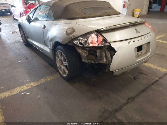 Продажа на аукционе авто 2007 Mitsubishi Eclipse Spyder Gs, vin: 4A3AL25F67E017674, номер лота: 43754517