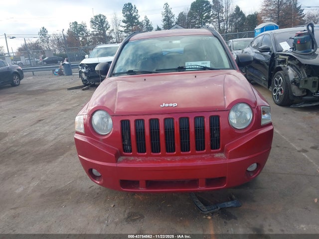 2010 Jeep Compass Sport მანქანა იყიდება აუქციონზე, vin: 1J4NT4FB8AD549592, აუქციონის ნომერი: 43754562