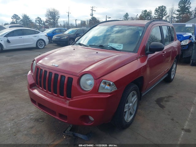 2010 Jeep Compass Sport მანქანა იყიდება აუქციონზე, vin: 1J4NT4FB8AD549592, აუქციონის ნომერი: 43754562