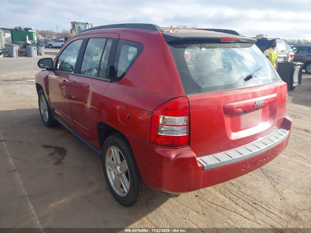 2010 Jeep Compass Sport მანქანა იყიდება აუქციონზე, vin: 1J4NT4FB8AD549592, აუქციონის ნომერი: 43754562