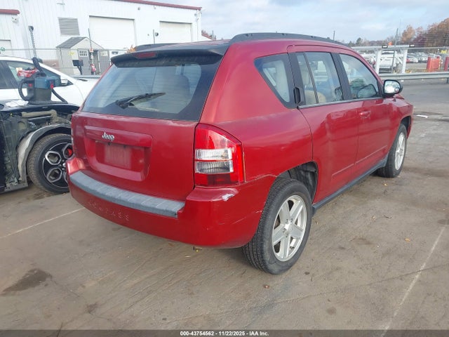 2010 Jeep Compass Sport მანქანა იყიდება აუქციონზე, vin: 1J4NT4FB8AD549592, აუქციონის ნომერი: 43754562