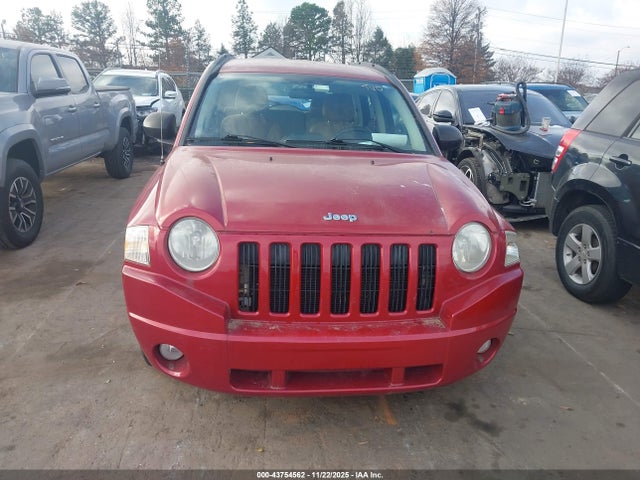 2010 Jeep Compass Sport მანქანა იყიდება აუქციონზე, vin: 1J4NT4FB8AD549592, აუქციონის ნომერი: 43754562