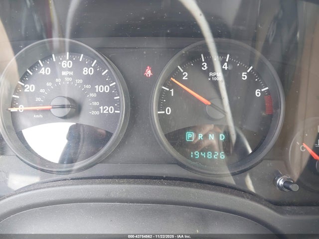 2010 Jeep Compass Sport მანქანა იყიდება აუქციონზე, vin: 1J4NT4FB8AD549592, აუქციონის ნომერი: 43754562