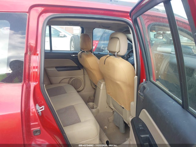 2010 Jeep Compass Sport მანქანა იყიდება აუქციონზე, vin: 1J4NT4FB8AD549592, აუქციონის ნომერი: 43754562
