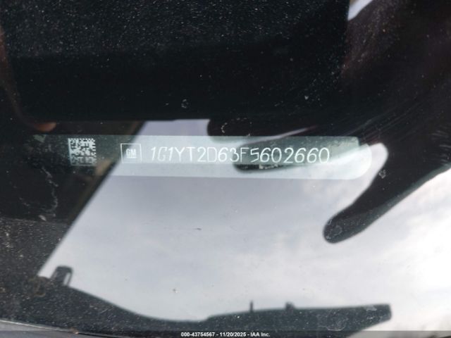 2015 CHEVROLET CORVETTE 1G1YT2D63F5602660 Photo 8