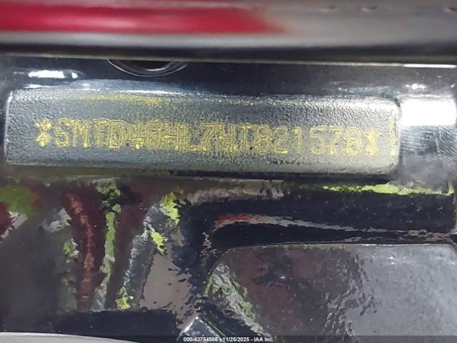 2017 TRIUMPH MOTORCYCLE BONNEVILLE SMTD40HL7HT821578 Photo 9