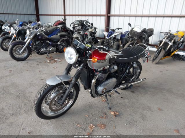 2017 TRIUMPH MOTORCYCLE BONNEVILLE SMTD40HL7HT821578 Photo 1