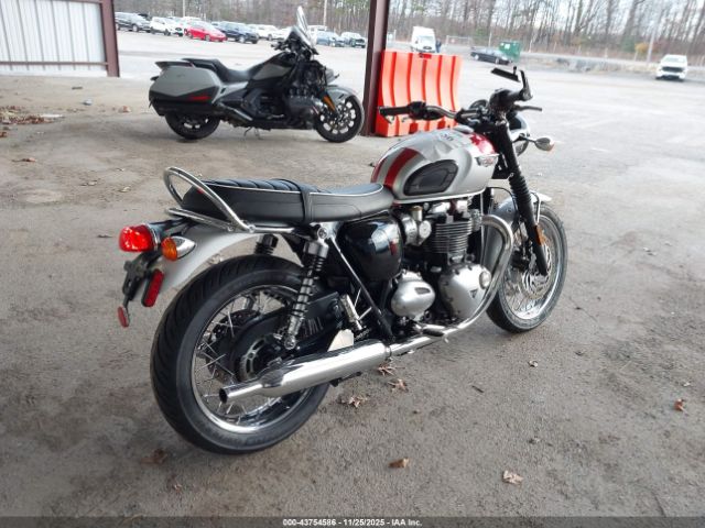 2017 TRIUMPH MOTORCYCLE BONNEVILLE SMTD40HL7HT821578 Photo 3