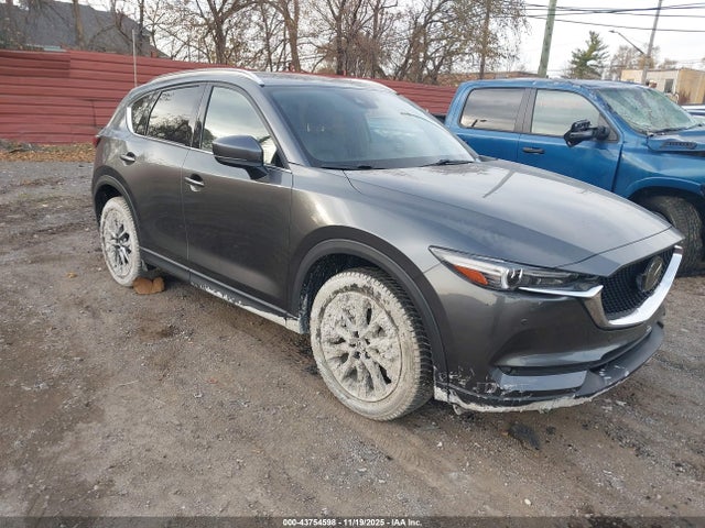 Aukcja sprzedaży 2021 Mazda Cx-5 Signature, vin: JM3KFBEY0M0454750, numer aukcji: 43754598
