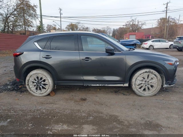 Aukcja sprzedaży 2021 Mazda Cx-5 Signature, vin: JM3KFBEY0M0454750, numer aukcji: 43754598