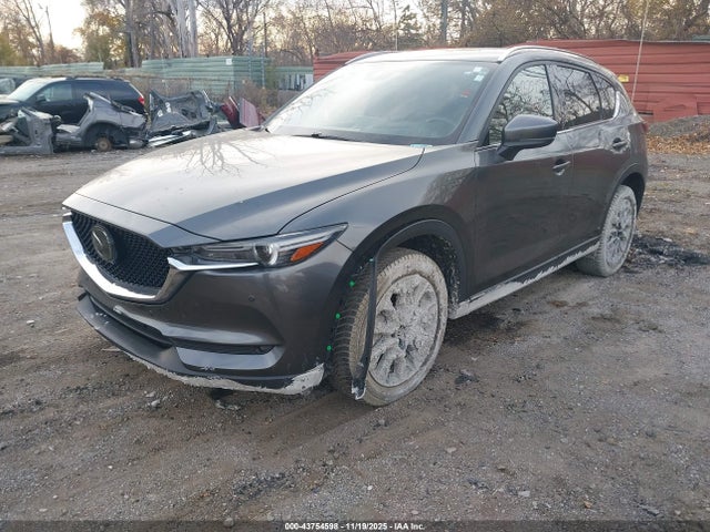 Aukcja sprzedaży 2021 Mazda Cx-5 Signature, vin: JM3KFBEY0M0454750, numer aukcji: 43754598