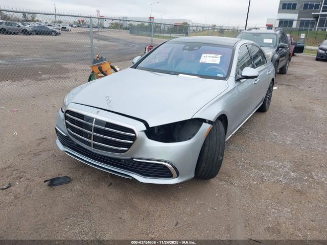 2022 MERCEDES-BENZ S 500 W1K6G6DB7NA103136 Photo 1