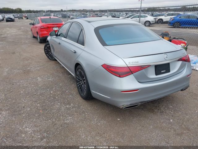 2022 MERCEDES-BENZ S 500 W1K6G6DB7NA103136 Photo 2