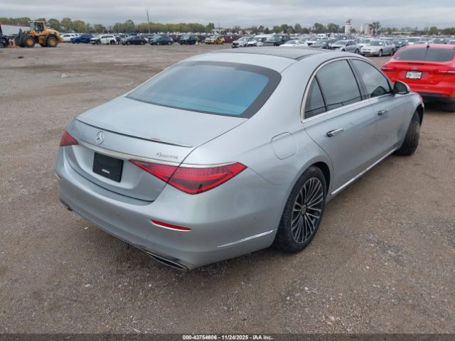 2022 MERCEDES-BENZ S 500 W1K6G6DB7NA103136 Photo 3