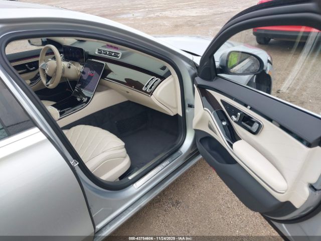 2022 MERCEDES-BENZ S 500 W1K6G6DB7NA103136 Photo 4