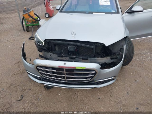 2022 MERCEDES-BENZ S 500 W1K6G6DB7NA103136 Photo 5