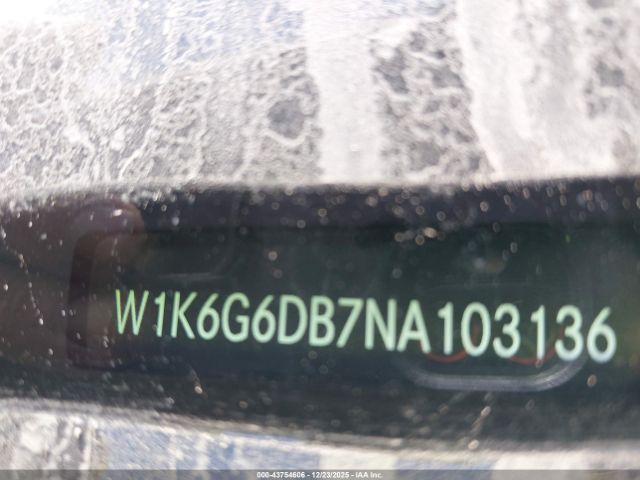 2022 MERCEDES-BENZ S 500 W1K6G6DB7NA103136 Photo 8