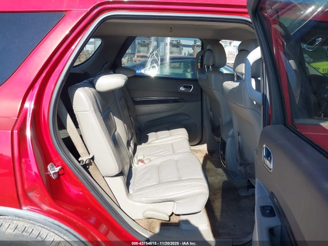 Aukcja sprzedaży 2011 Dodge Durango Crew, vin: 1D4SD4GT7BC592991, numer aukcji: 43754613